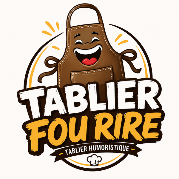 Tablier fou rire